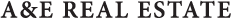 A and E Real Estate logo